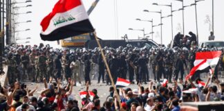 Ирак, протести