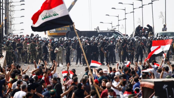 Ирак, протести