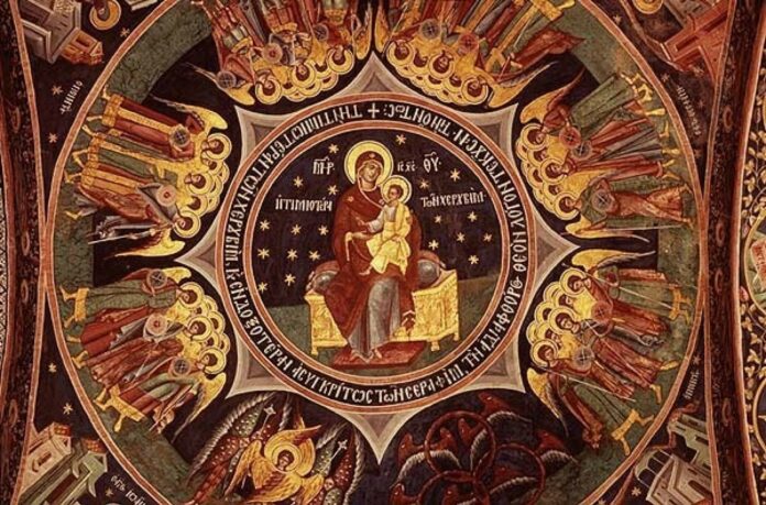 С празнични богослужения православната църква чества Рождество Богородично Празникът е