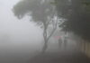 мъгла и дъжд