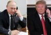 Тръмп, Путин