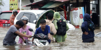 наводнение, Джакарта