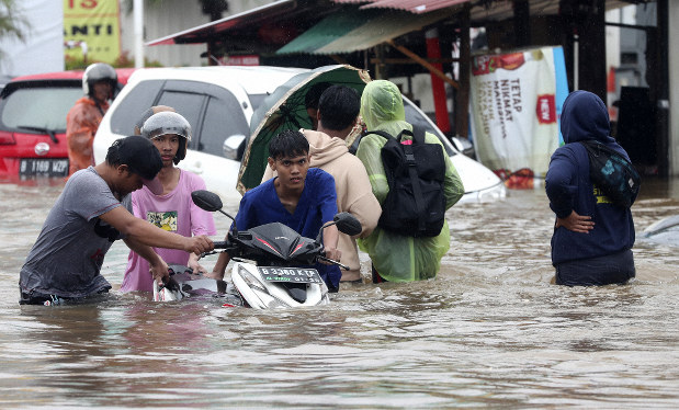 наводнение, Джакарта