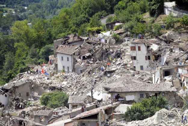 Най-смъртоносните земетресения в човешката история