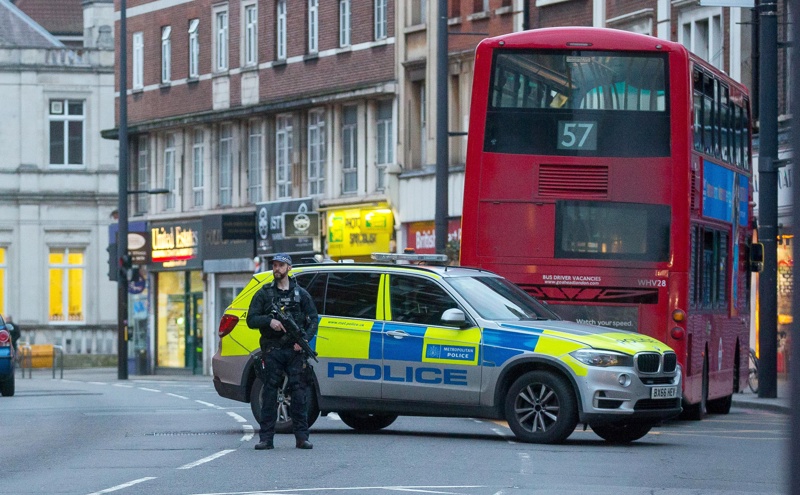 Лондон, нападение, тероризъм, полиция