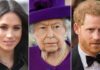 Меган Маркъл, кралица Елизабет II, принц Хари