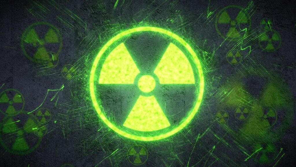 Естественный радиационный фон в москве