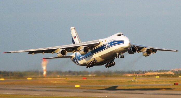Руски самолет Ан-124