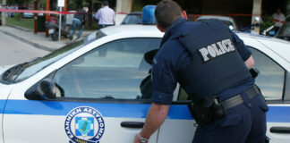 полиция, Гърция,
