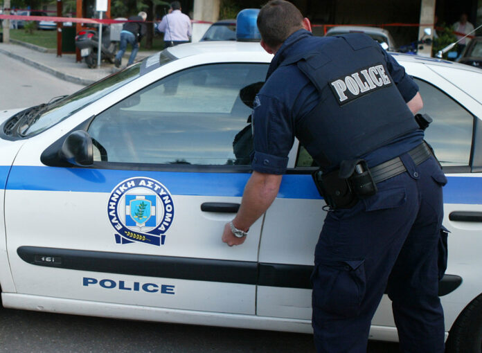 полиция, Гърция,