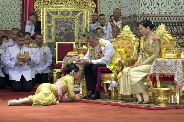 кралят на Тайланд