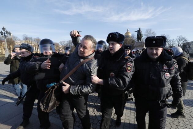 протест, Русия, Москва