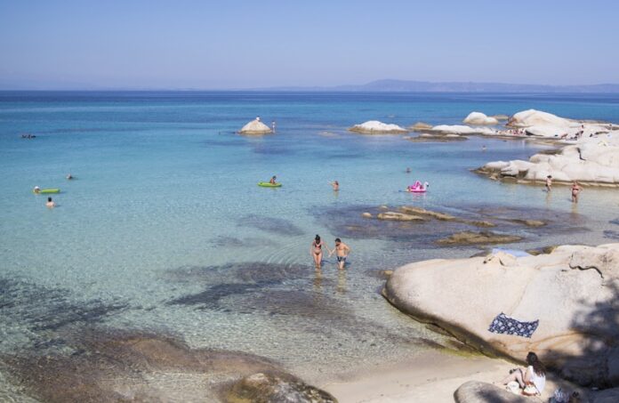 Гърция, море, почивка, карантина
