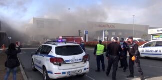 пожар, Бургас