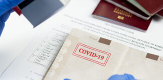 Паспорт Covid-19