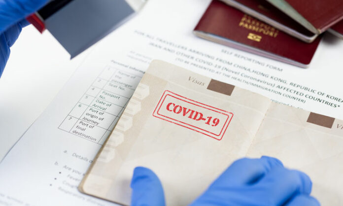 Паспорт Covid-19