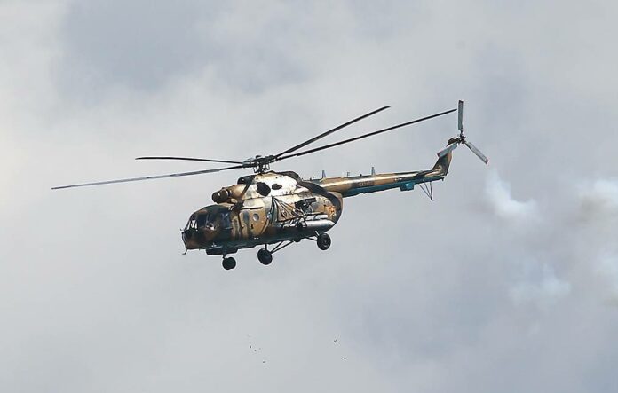 Ми 8, руски военен хеликоптер