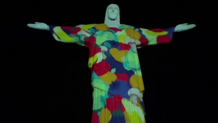 Статуята на Христос в Рио де Жанейро