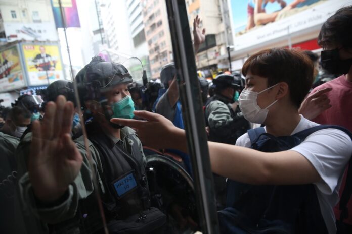 Хонг Конг, протести