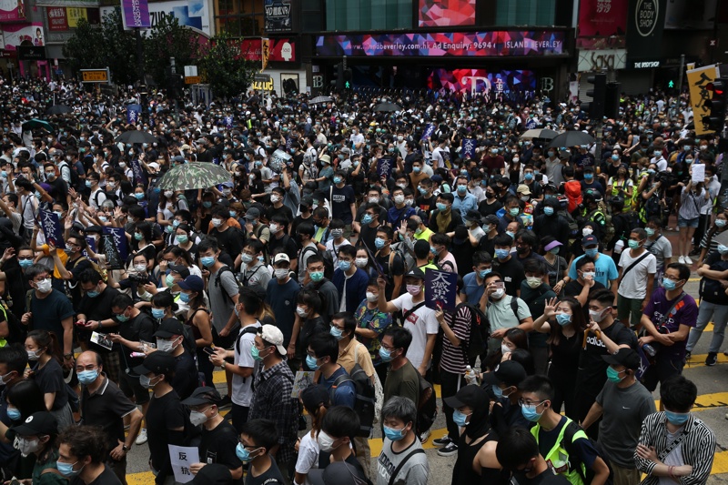 Хонг Конг, протести