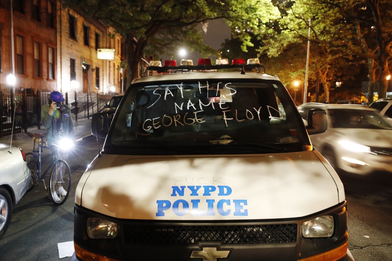 Джордж Флойд, убийство, чернокож, протести, САЩ