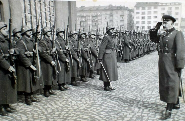 българската армия, Втората световна война