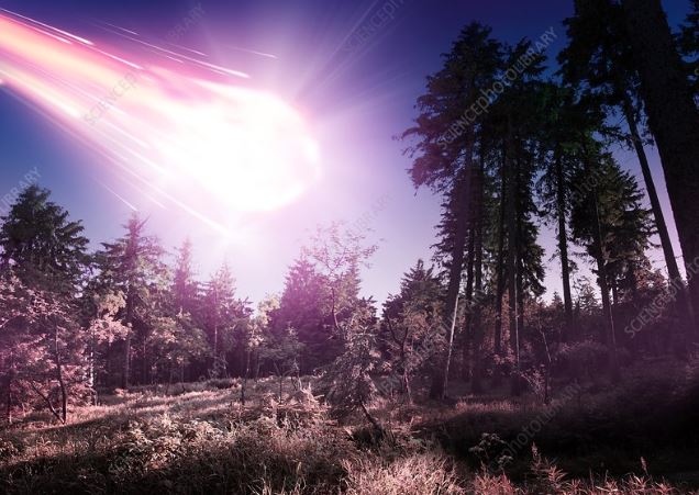 Снощи метеорит освети и стресна половин България По данни на