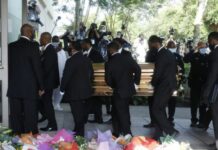 Погребението на Джордж Флойд