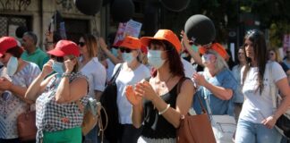 Здравни работници блокираха Атина