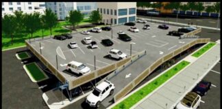 монтажен паркинг