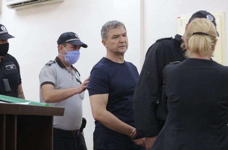 На снимката Пламен Бобоков в съдаПрокуратурата прекрати разследването за търговия