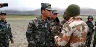 Десетки жертви в ръкопашен бой между индийски и китайски войници