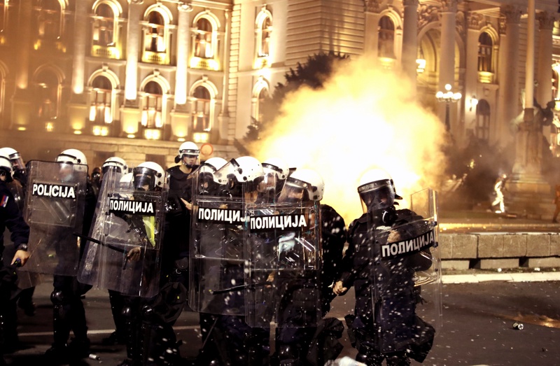 Протести в Сърбия