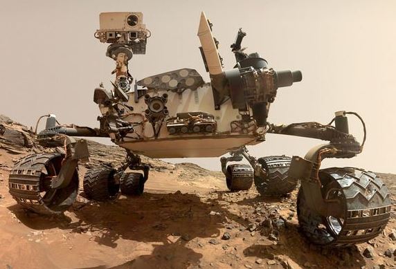 Марсоходът Кюриосити откри доказателство че живот на Марс може и