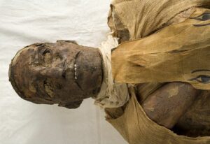 Мумията на Рамзес III 