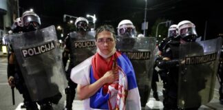 Сърбия, протести