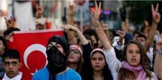 турски младежи, Ердоган