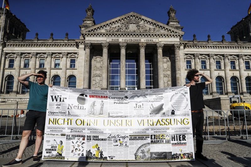протест в Берлин