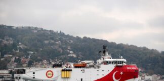 Турция кораб
