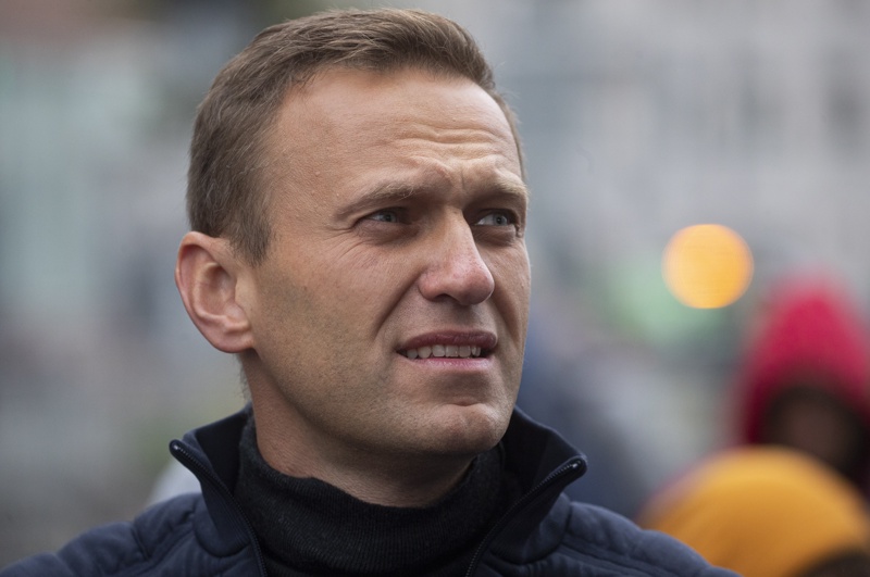 СподелиВидният руски опозиционер Алексей Навални за когото се твърдеше че