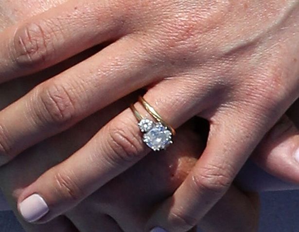 Меган Маркъл с нов годежен пръстен
