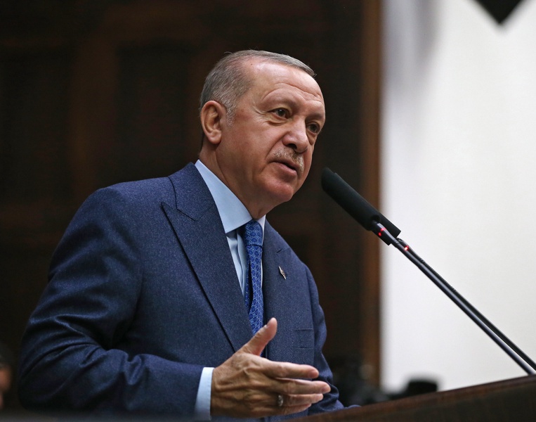 В сряда турският президент Реджеп Тайип Ердоган посети Южна Турция