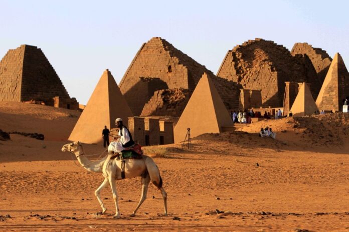 Судан пирамиди
