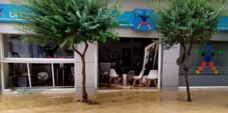наводнение Гърция