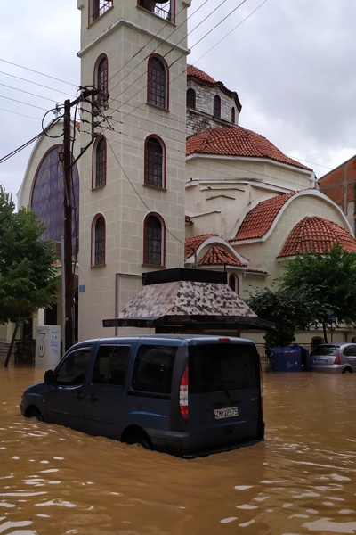 наводнение Гърция