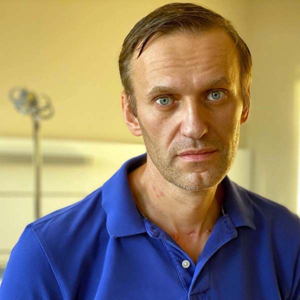 Руският опозиционен политик Алексей Навални който лежи в затвор със