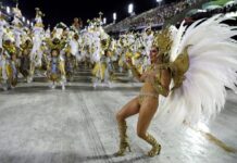 Карнавалът в Рио де Жанейро