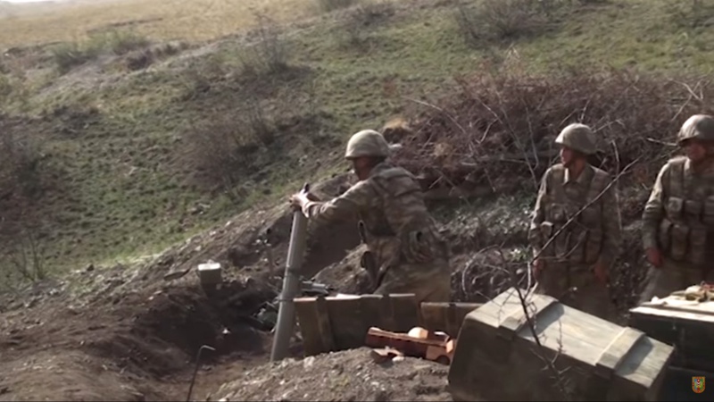 Боеве Нагорни Карабах