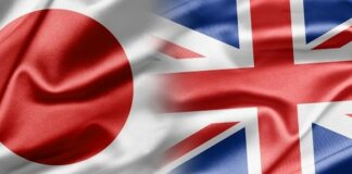 Великобритания Япония