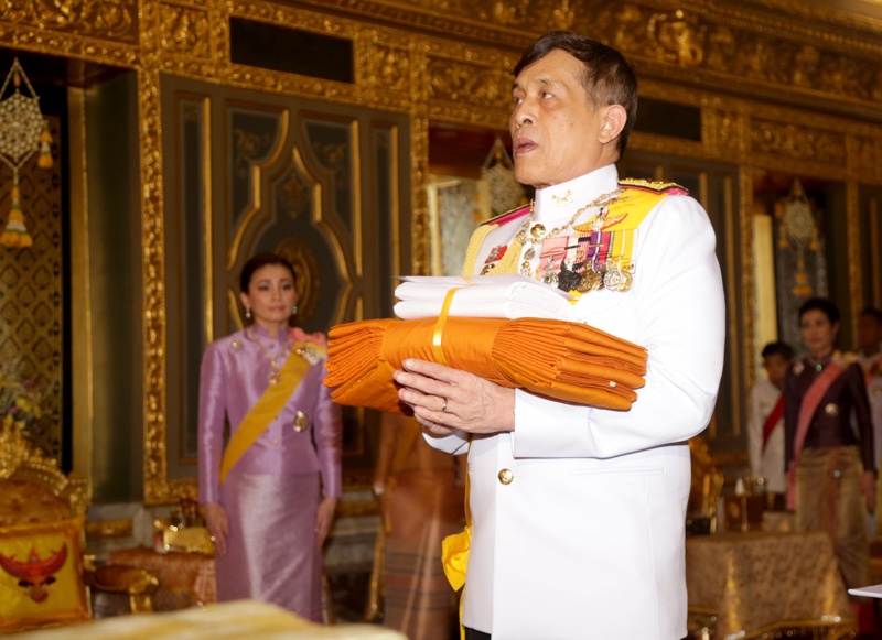 кралят на Тайланд